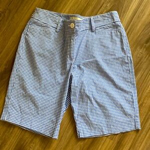 Talbots‎ perfect Shorts in Sunrise Gingham